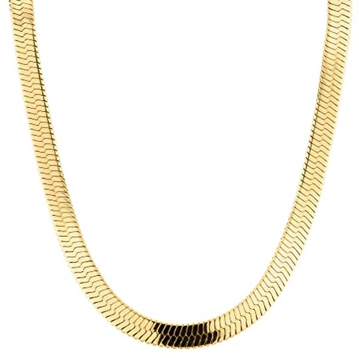 Stainless Steel Necklace 45 cm - Elegant Sleek Chain for Everyday Wear