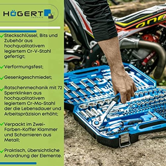 FORCE 4265 1/2 Doppenset Ribe 26 delig | Automotive Line