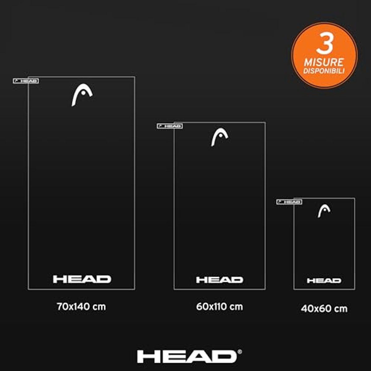 Lichte Sneldrogende Microvezel Handdoek - Ruimtebesparende Fitnesshanddoek voor Thuis, Sport en Strand - 70 x 140 cm