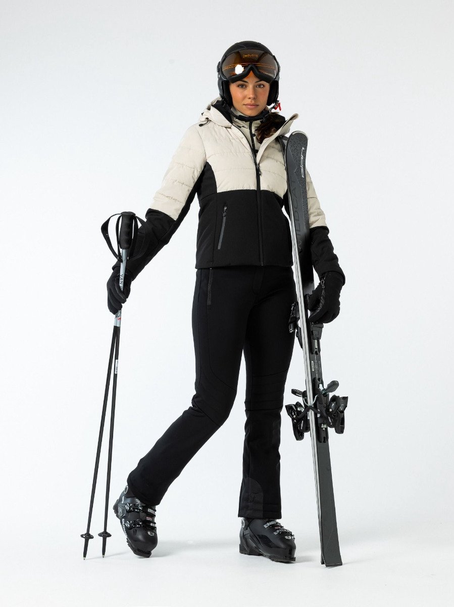 FALCON russo skipant Skibroek dames Zwart