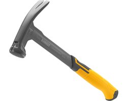 ACCESSOIRES DEWALT DWHT51138- 0 MARTEAU À GRIFFE ULTRA LÉGER | 400 GRAMMES | TOUT DROIT