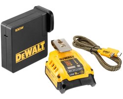 foto van DeWALT DCB094K USB-Laadadapter 18V XR