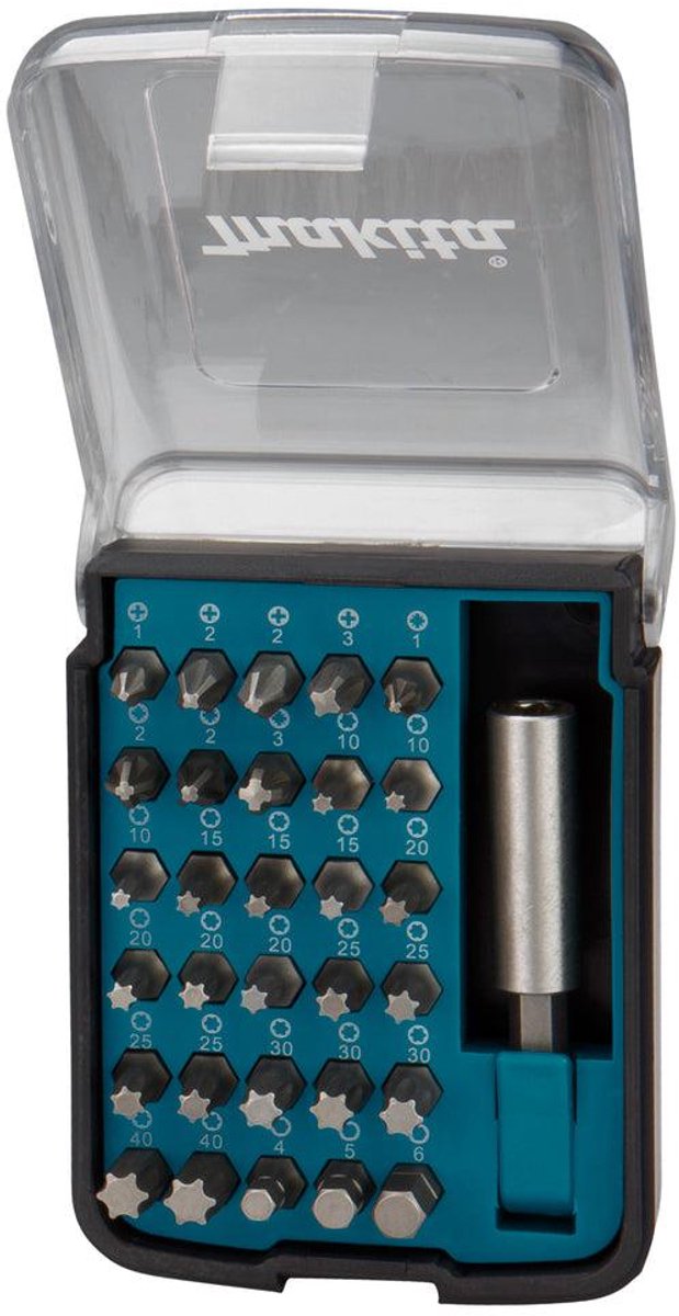D-34936 31-delige schroefbitset van Makita — cadeau in Tuin & Klussen - foto 3