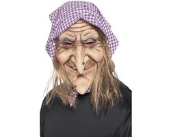 Dressing Up & Costumes | Costumes - Halloween - Old Witch Mask