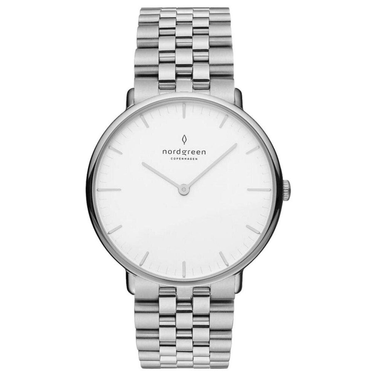 Nordgreen Copenhagen - NR36SI5LSIXX - Polshorloge - Unisex - Kwarts - NATIVE
