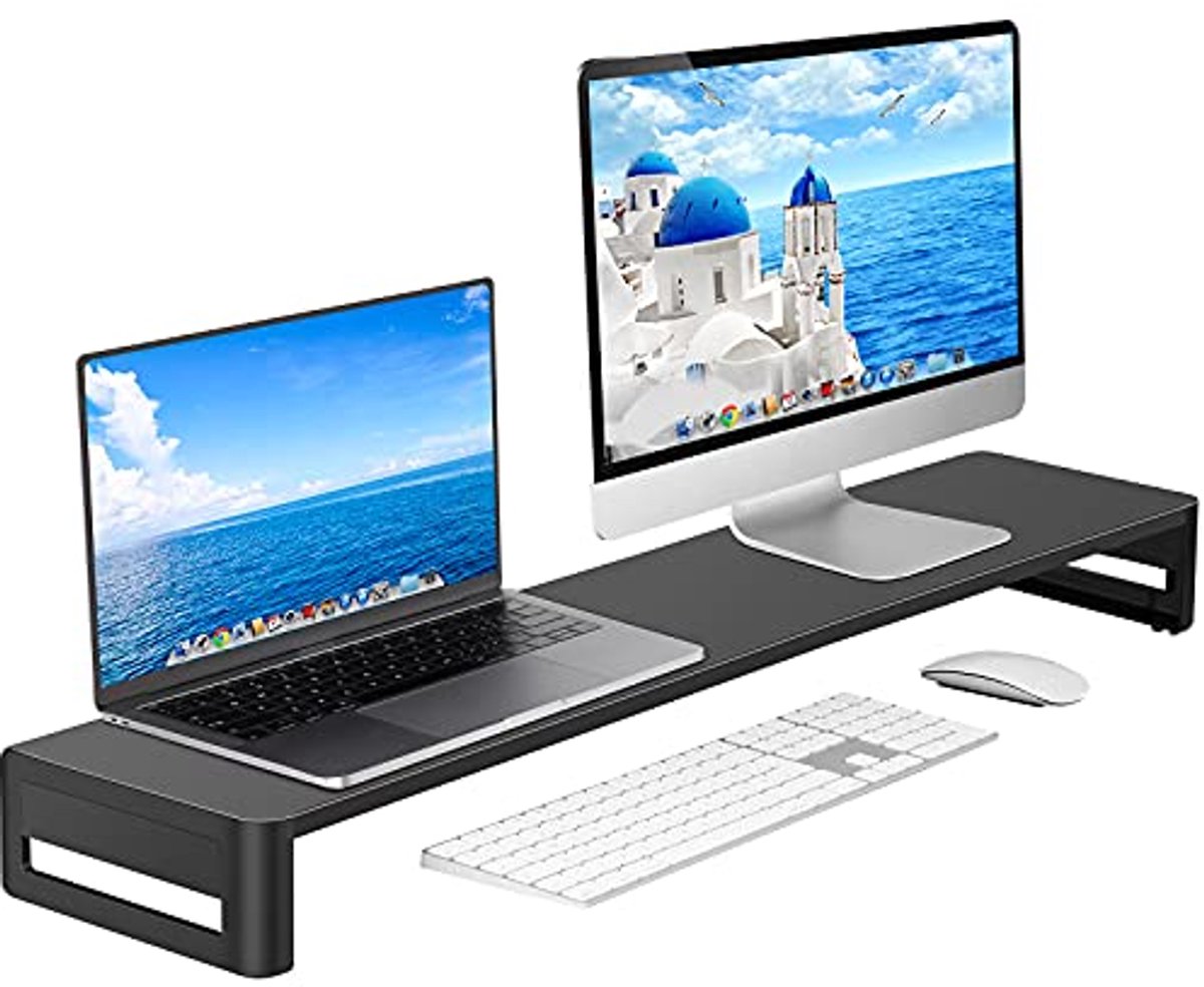 Duale Monitorstand van Metaal tot 32 inch - Ergonomische Computerstandaard