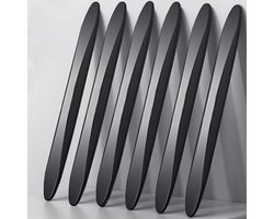 Autodeurbeschermer Set van 6 - Universele Anti-botsing Deurbeschermer voor Auto