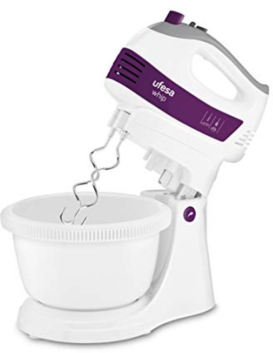 Mixer Kneedmachine met Roterende Kom, 400W, 5 Snelheden + Turbo van Merkloos — afbeelding 5