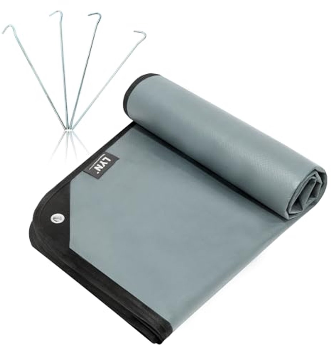 Vuilafstotend Tapijt voor Noodgevallen - Thermisch Geïsoleerd & Reflecterend - Ideaal voor Camping, Wandelen en Reddingsacties
