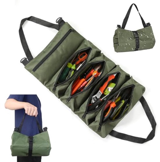 STANLEY Gereedschapskoffer Click & Connect met organizer gereedschapskist Zwart/geel