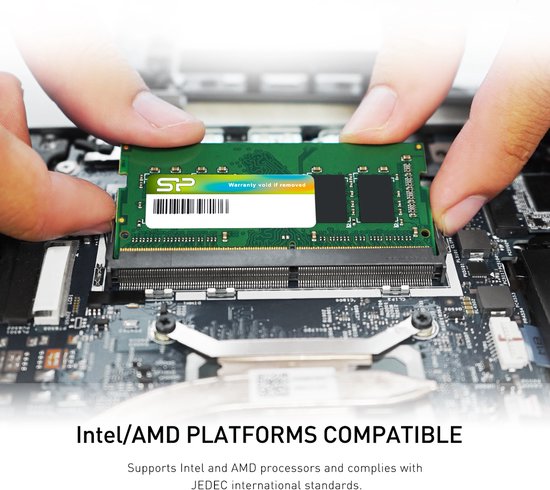 Silicon Power - Laptopgeheugen - DDR4 - 8GB - 2666MHz - CL19