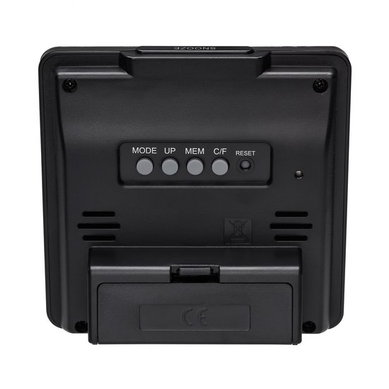 TFA - Digitale Thermo Hygrometer - Vierkant