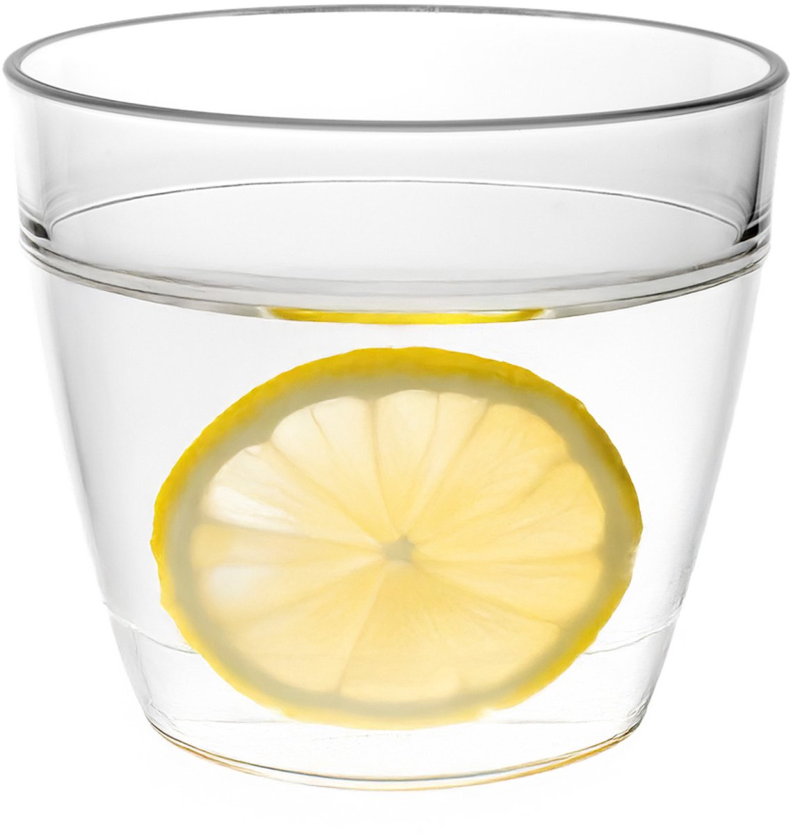 MPDrink Waterglas stapelbaar - SAN kunststof - 24 cl - onbreekbaar - herbruikbaar - waterglazen