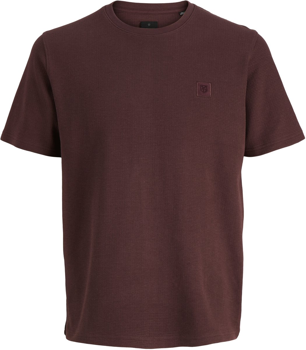 Jack & Jones T-shirt Jprblakyle Ss Tee 12299234 Bitter Chocolate Mannen Maat - L