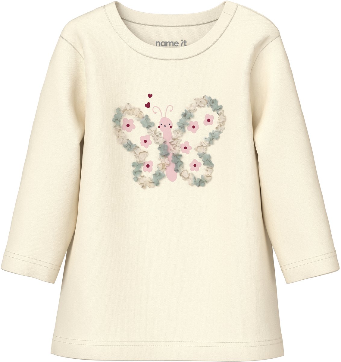 NAME IT - NBFKIRSTENS LS TOP BOX - Baby - Lange mouwen shirts