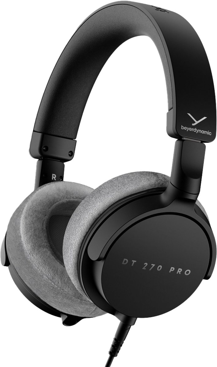 beyerdynamic DT-270 Pro - 45 Ohm - Gesloten koptelefoon