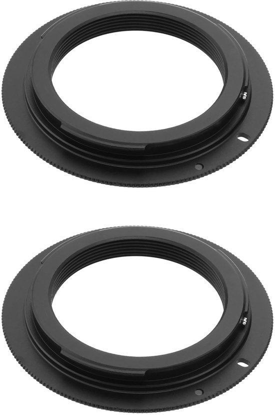 2 stks Camera Lens Adapter Ring 42mm ID 65mm OD Aluminium Camera Lens ...