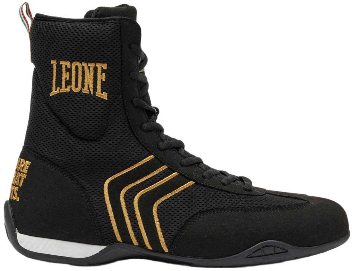 Leone1947 Hermes Boksschoenen Zwart EU 44 Man,Vrouw