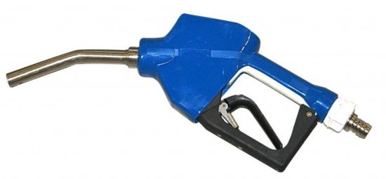 Vulpistool ad blue auto 10-60LPM 3/4 van Piusi — afbeelding 3
