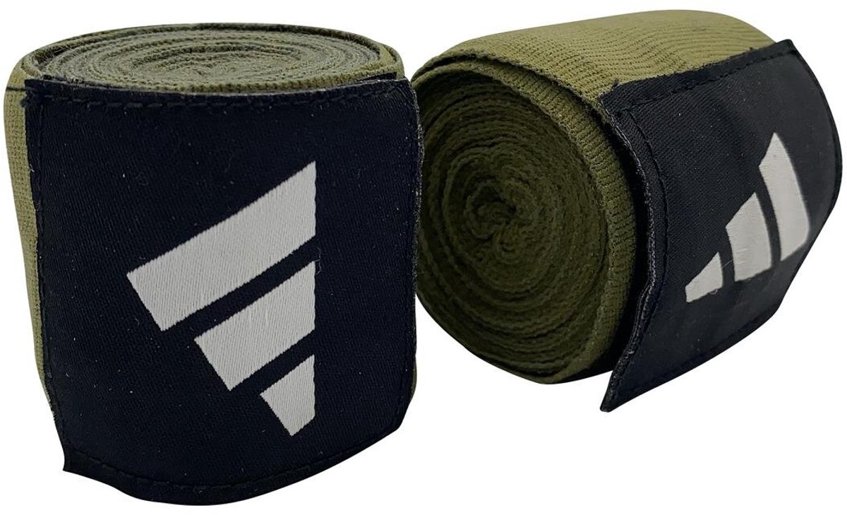 Adidas Boks Bandage Olijfgroen Sportbandage V2 450cm