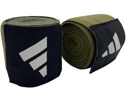 Adidas Adidas Boks Bandage - Olijfgroen - Sportbandage V2 - 450cm