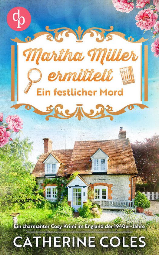 Martha Miller ermittelt 1 - Ein festlicher Mord - cover