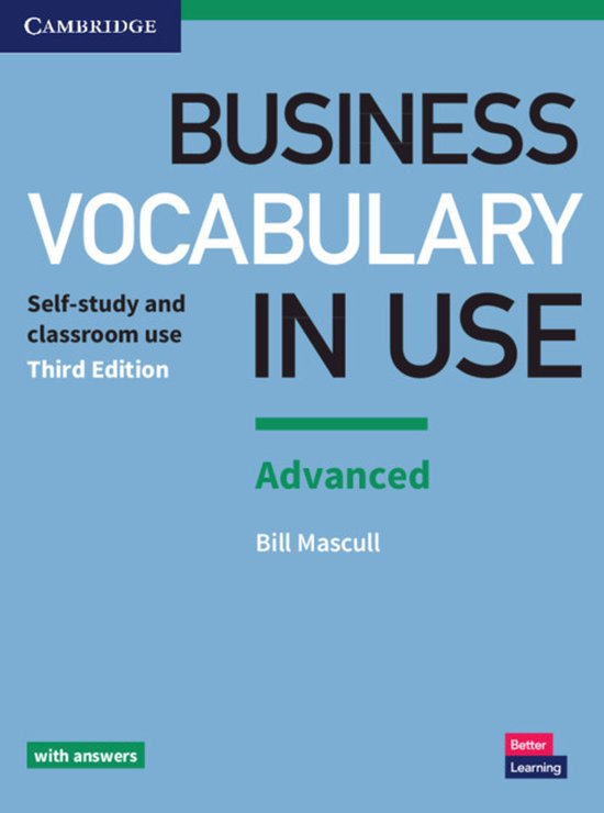 Business Vocabulary in Use - Adv Book with answers
