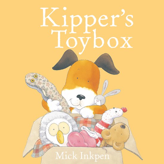 Kipper- Kipper's Toybox - cover