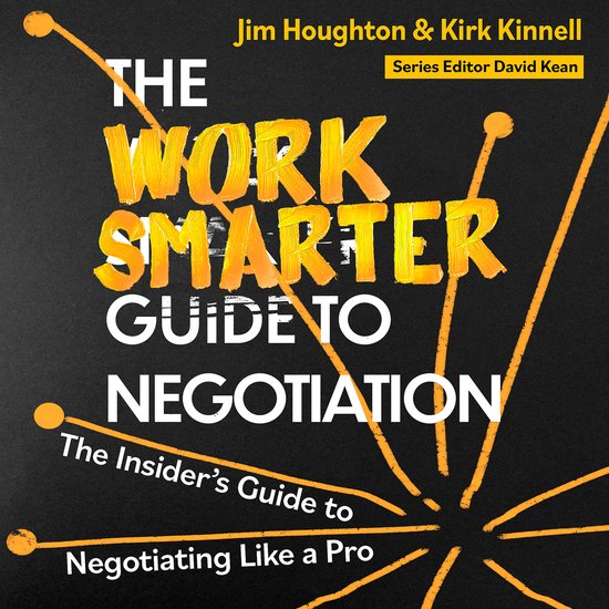 Work Smarter Series-The Work Smarter Guide to Negotiation - cover