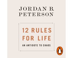 Omslag van 12 Rules for Life