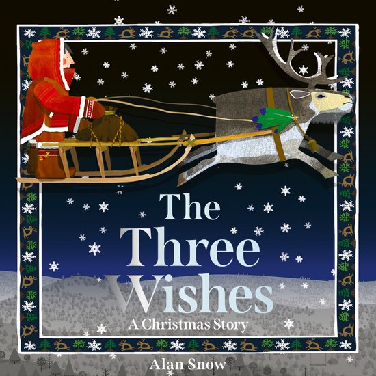 The Three Wishes - cover