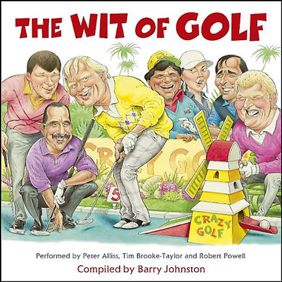 The Wit of Golf - cover