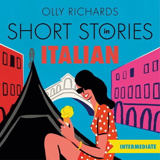 Readers- Short Stories in Italian for Intermediate Learners - cover