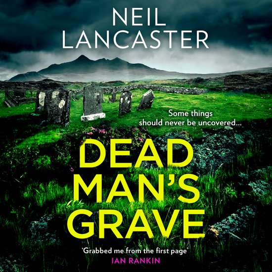 DS Max Craigie Scottish Crime Thrillers- Dead Man’s Grave - cover