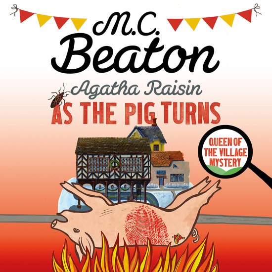 Agatha Raisin22- Agatha Raisin: As The Pig Turns - cover