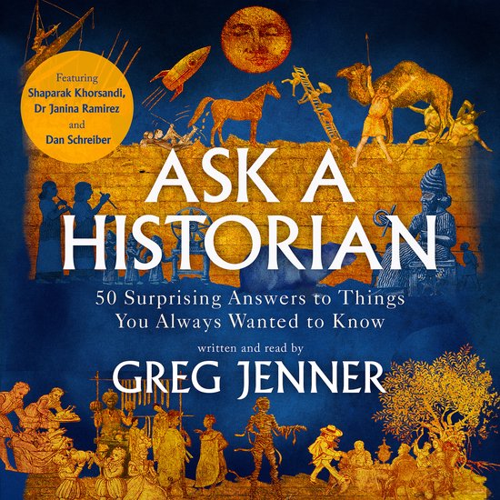Ask A Historian - cover