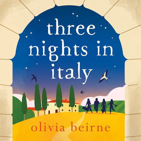 Three Nights in Italy: a hilarious and heart-warming story o ... - cover