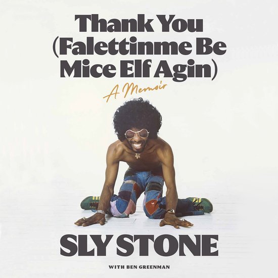 Thank You (Falettinme Be Mice Elf Agin) - cover