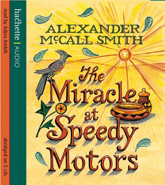 No. 1 Ladies' Detective Agency9-The Miracle At Speedy Motors - cover