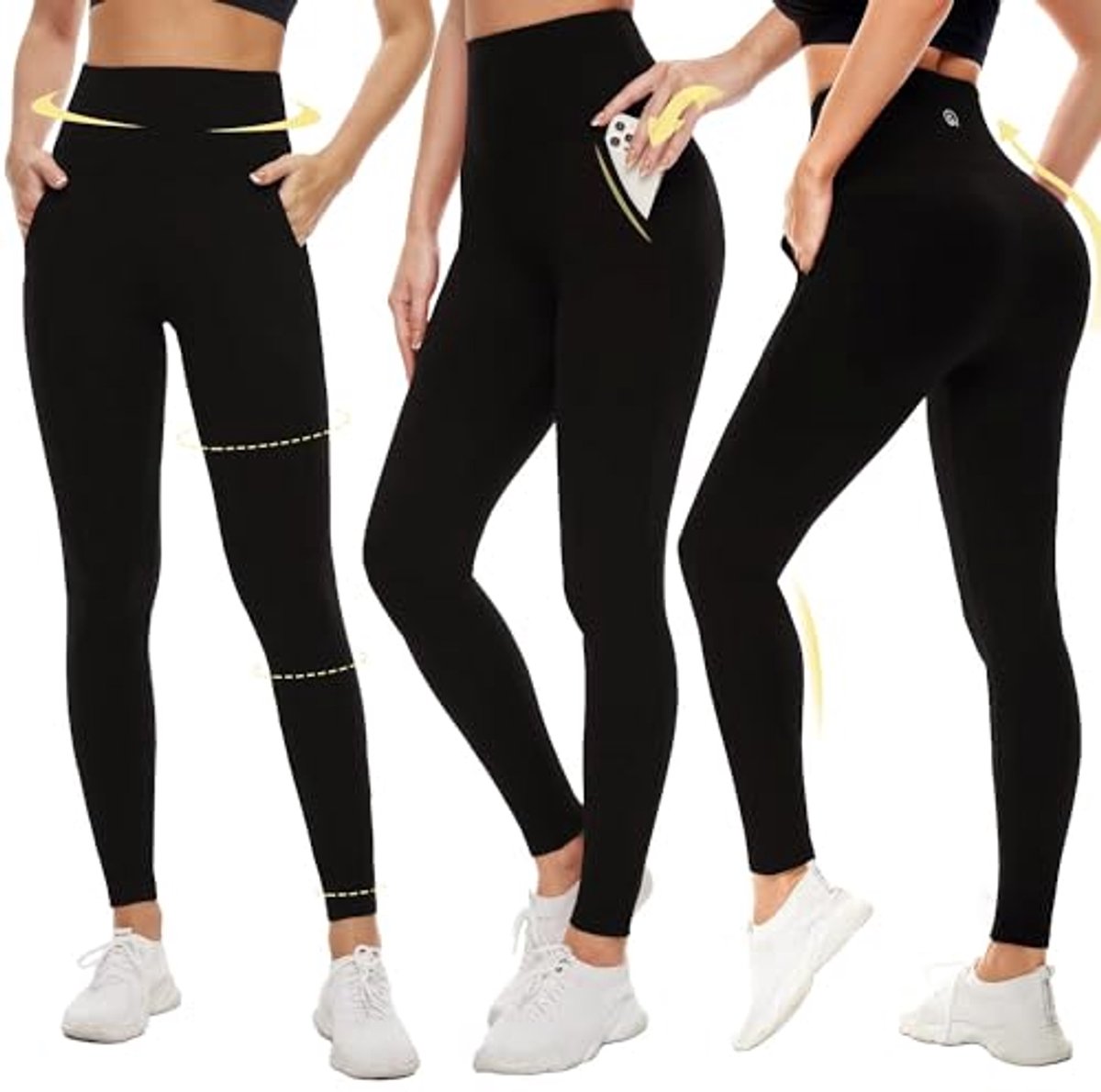 Infinity Sjaal met Zipper Pocket voor Vrouwen - Draagbare Zachte Rekbare Reis Sjaals