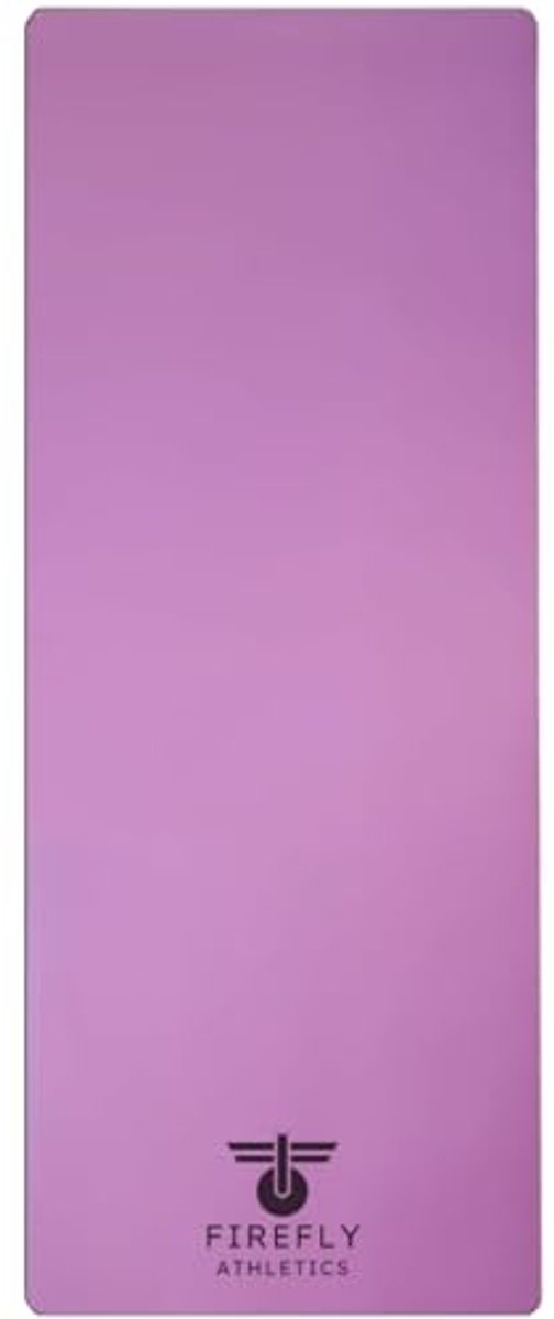 Premium Yogamat van 5mm Natuurlijk Rubber en Polyurethaan