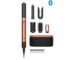 Dyson Airwrap Co-anda2x Straight+Wavy - Multistyler - Föhnborstel - Krulborstel - Amber Silk/Pink Champagne