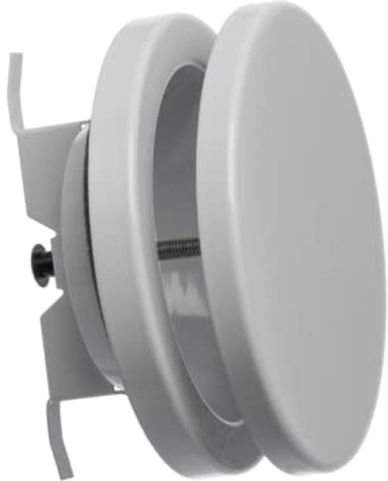 Ventilatie Toevoerventiel Kunststof 125 Mm RAL 9003 Met Klemveren En Schone Sector I Valve Rondo 125 Ventilatie Toevoerventiel Kunststof 125 Mm RAL 9003 Met Klemveren En Schone Sector I Valve Rondo 125