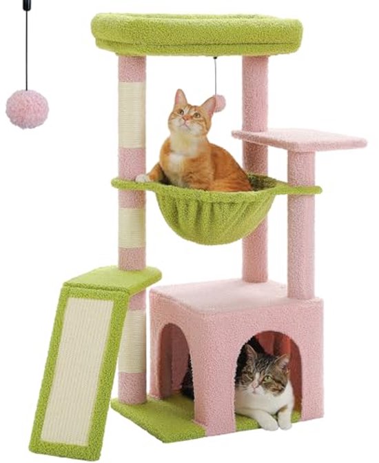 PAWZ Road PAWZ Road Cactus Griffoir du sol au plafond pour chat avec hauteur réglable (229-275 PAWZ Road PAWZ Road Cactus Griffoir du sol au plafond pour chat avec hauteur réglable (229-275