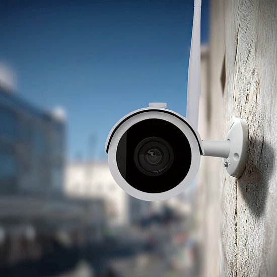Maclean IP Camera IPC WiFi 5MPx buiten, hoorn, CMOS 1/2.5", H.264/H.264+/H.265+/JPEG/AVI, Onvif, MCTV-516 van Merkloos — afbeelding 4