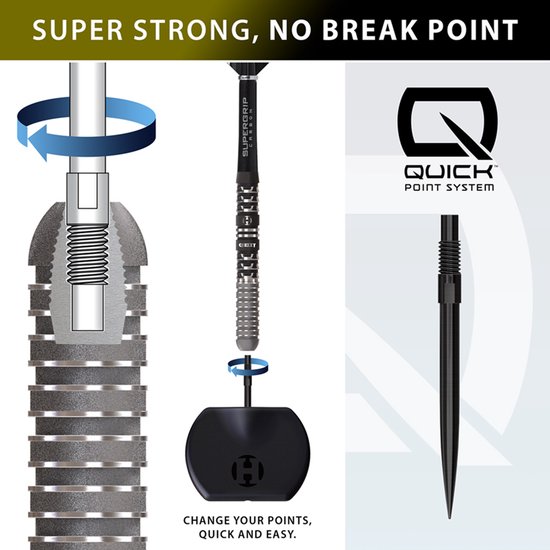 Chizzy Series 4 90% tungsten 22Gr van Chizzy — afbeelding 5