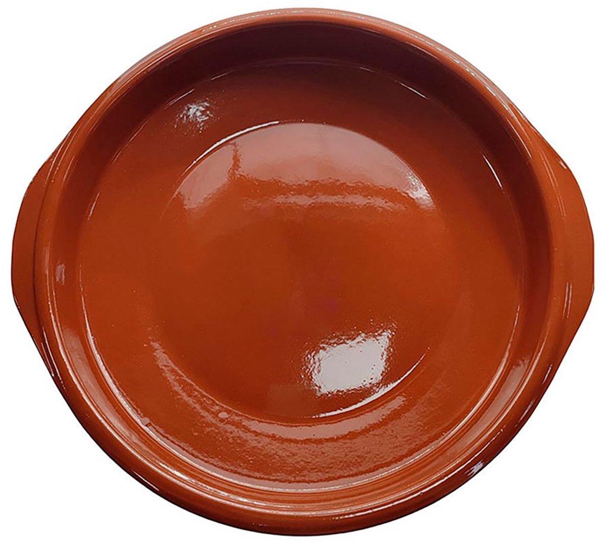 Sauspan Fackelmann Met handvatten Bruin Aardewerk (33,5 x 31 x 6 cm)