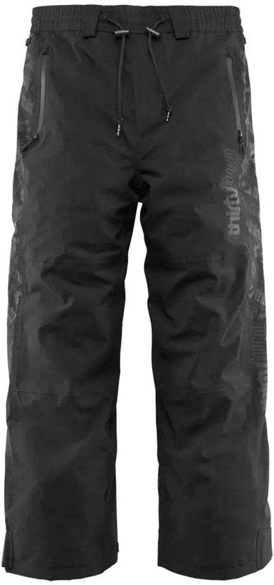Thirtytwo Sweeper Broek Zwart XL Man