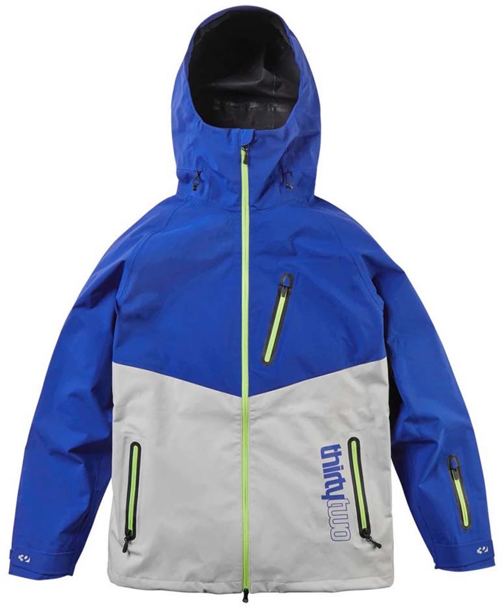 Thirtytwo Grasser Jas Blauw M Man