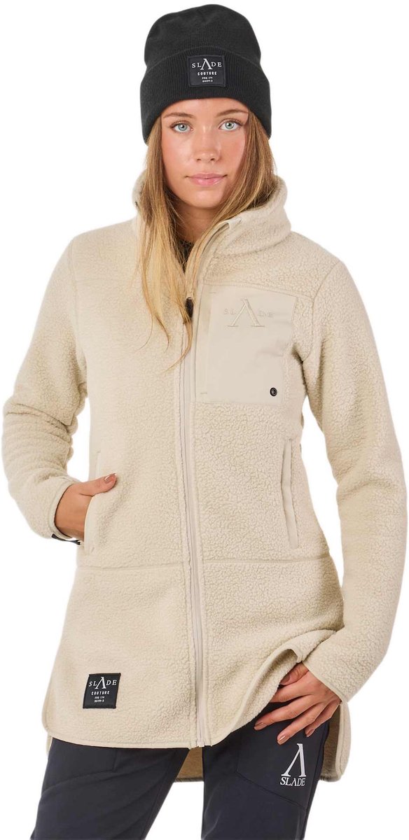 Slade Colorado Pile Coat – Fleece jas voor dames – Maat 46